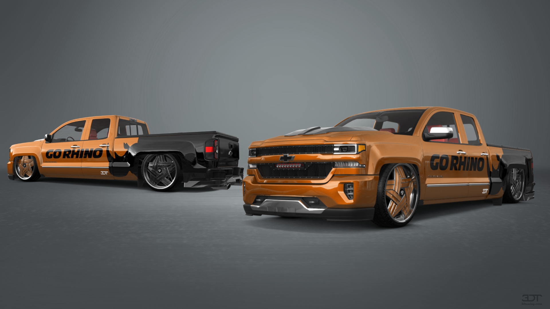 Chevrolet Silverado 1500 6.5 ft box 4 Door pickup truck 2016 Images