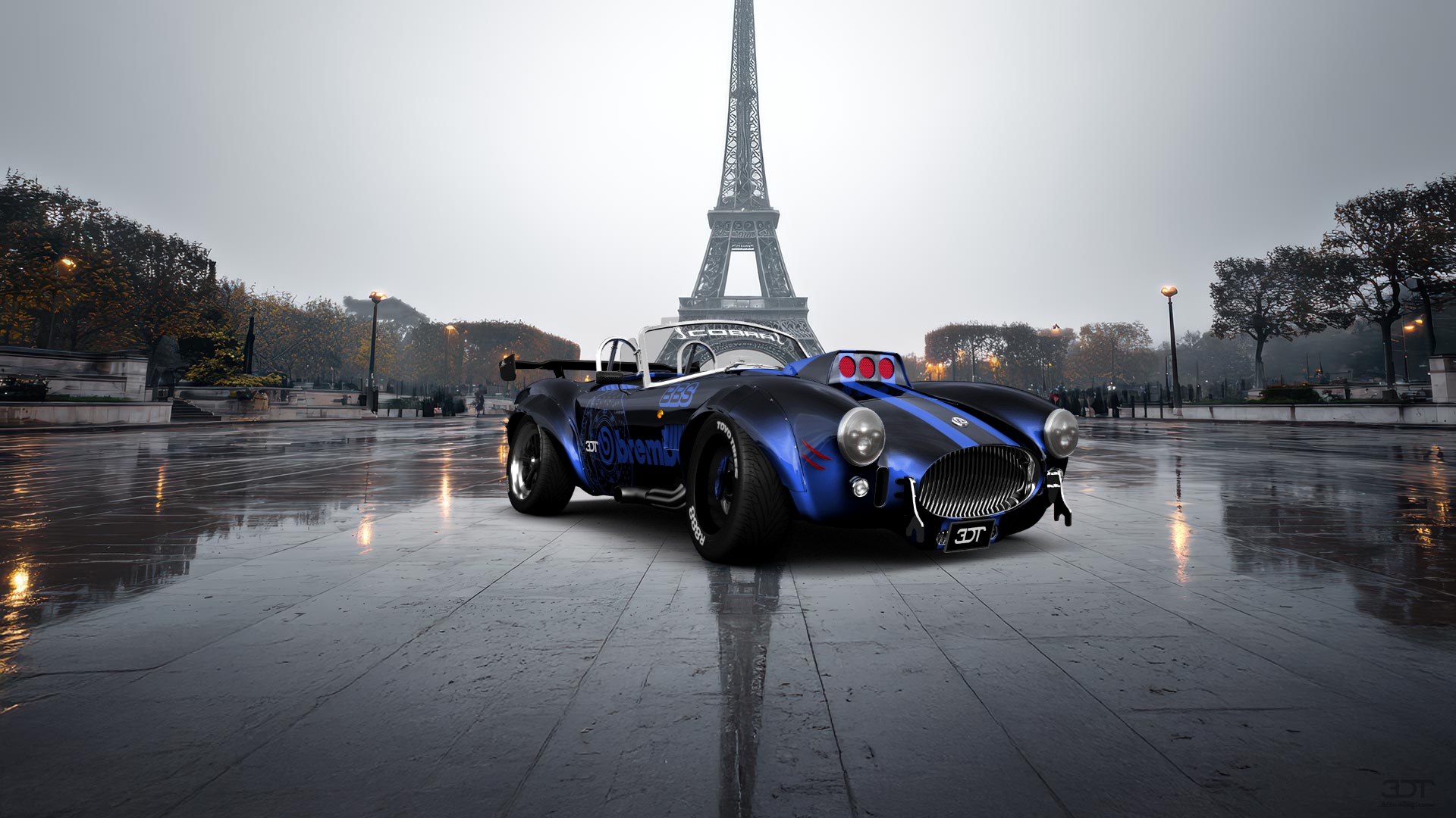 AC Cobra Classic Roadster 1962 tuning