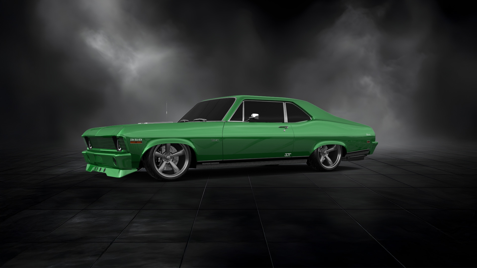 Chevrolet Chevy II Nova 2 Door Coupe 1968