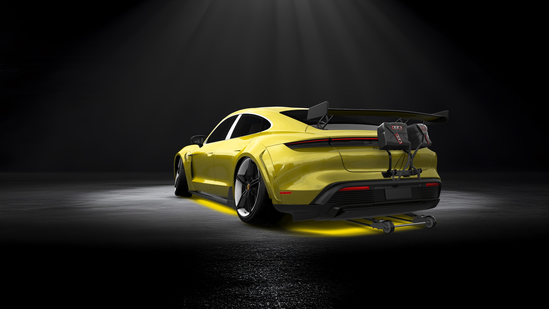 Porsche Taycan 4 Door Saloon 2019 Images