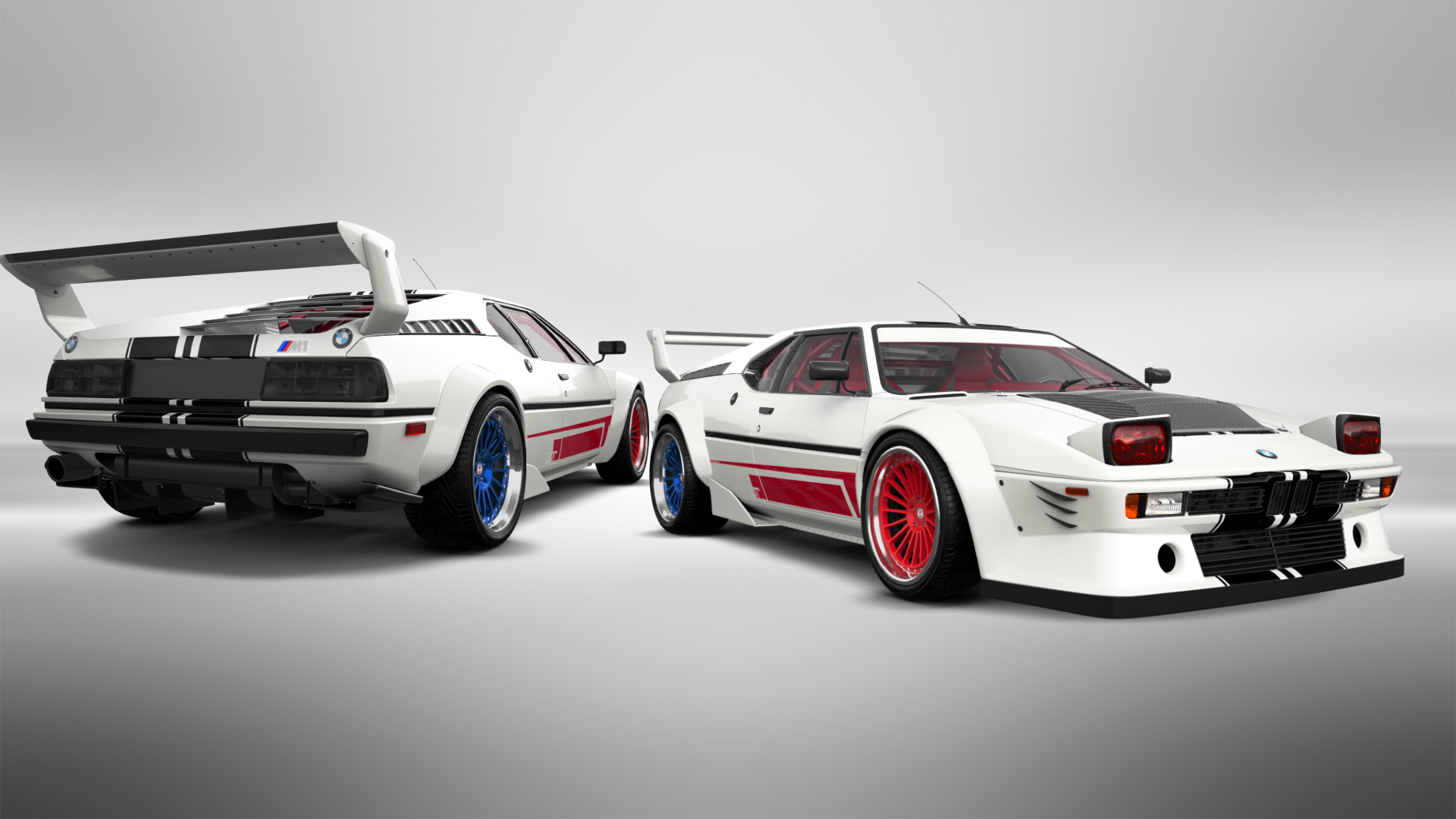 BMW M1 2 Door Coupe 1978