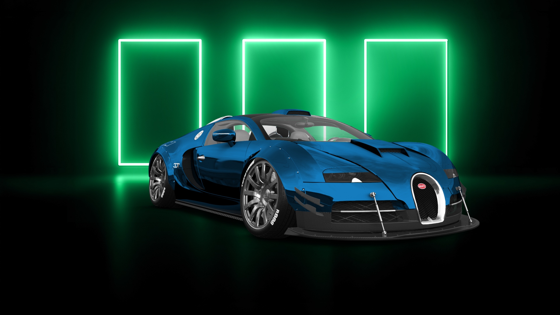 Bugatti Veyron 16.4 Grand Sport Vitesse 2 door targa top 2012 tuning