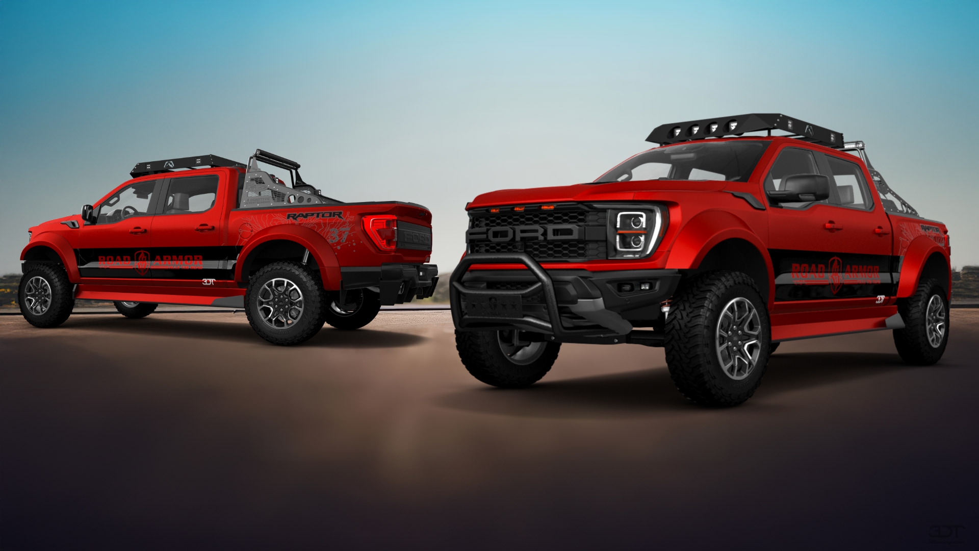 Ford F-150 Raptor 4 Door pickup truck 2021 Images