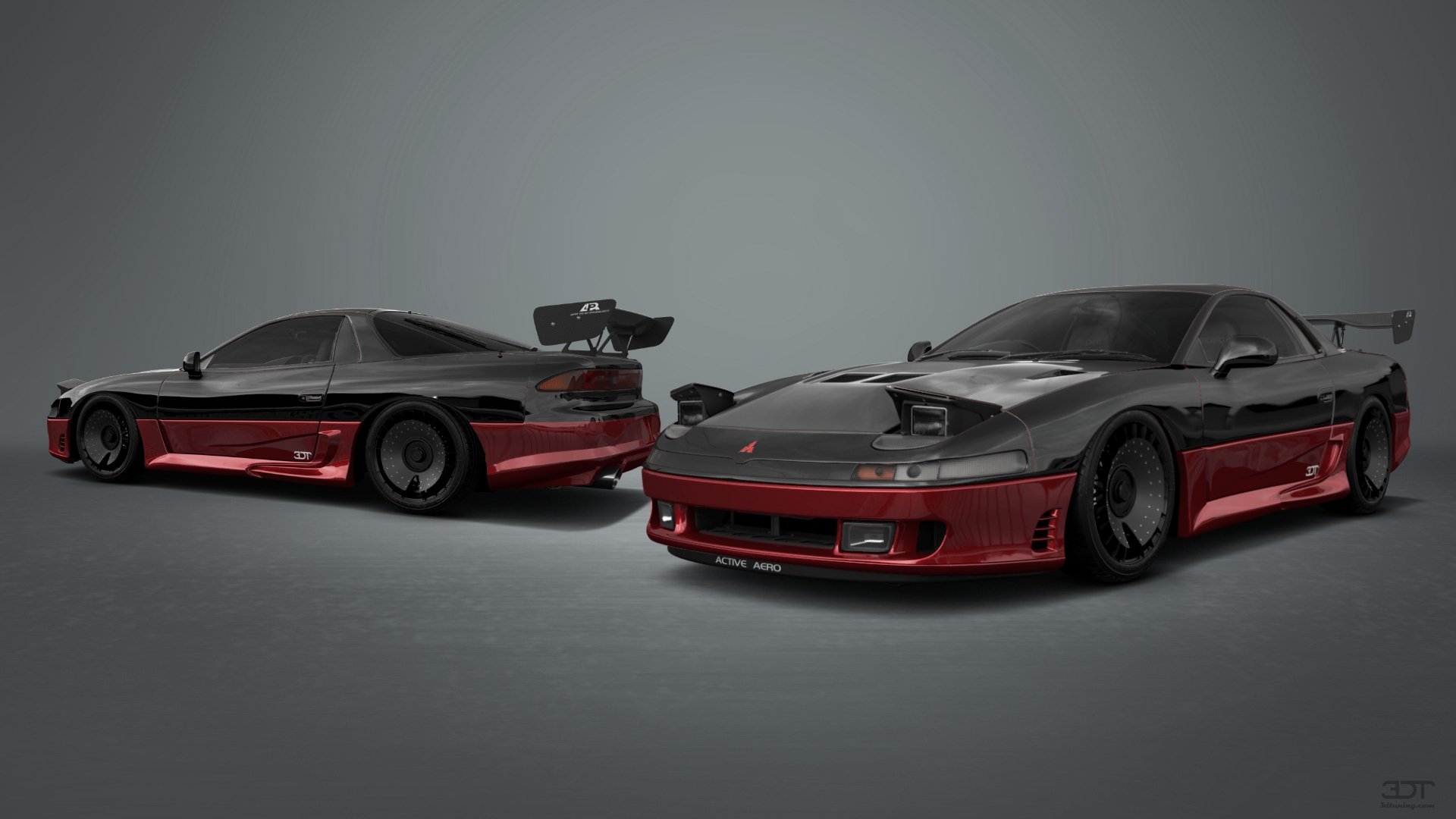 Mitsubishi 3000GT 2 Door Coupe 1991