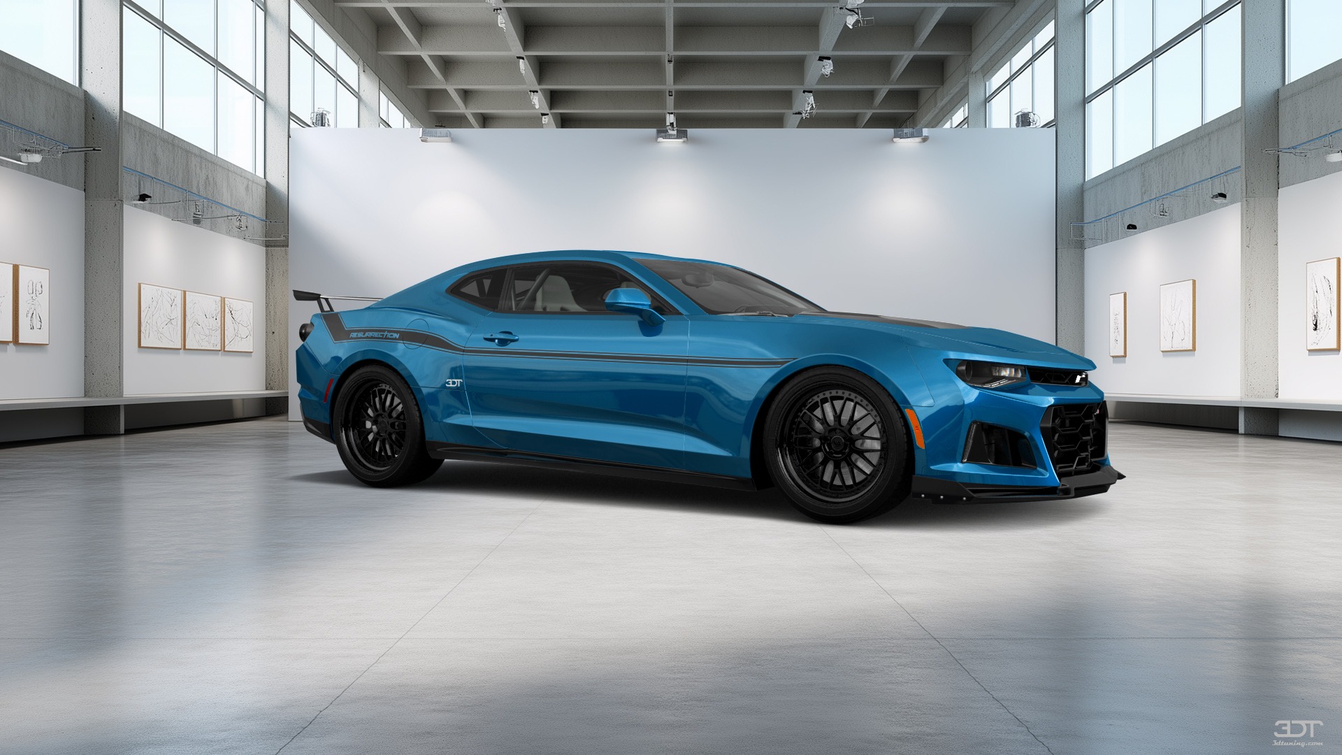 Chevrolet Camaro 2 Door Coupe 2016 tuning