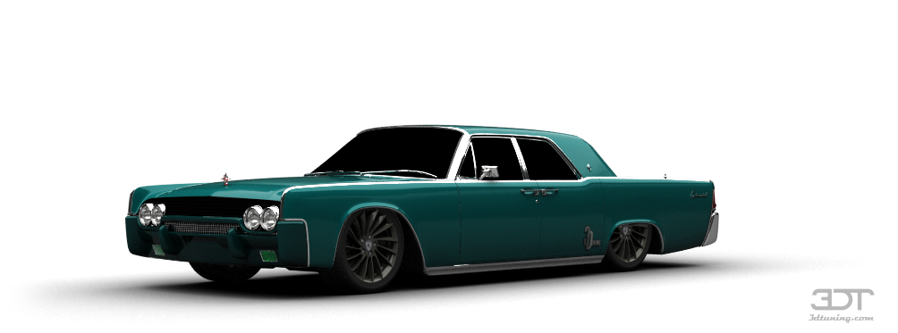 Tuning Lincoln Continental Sedan 1961