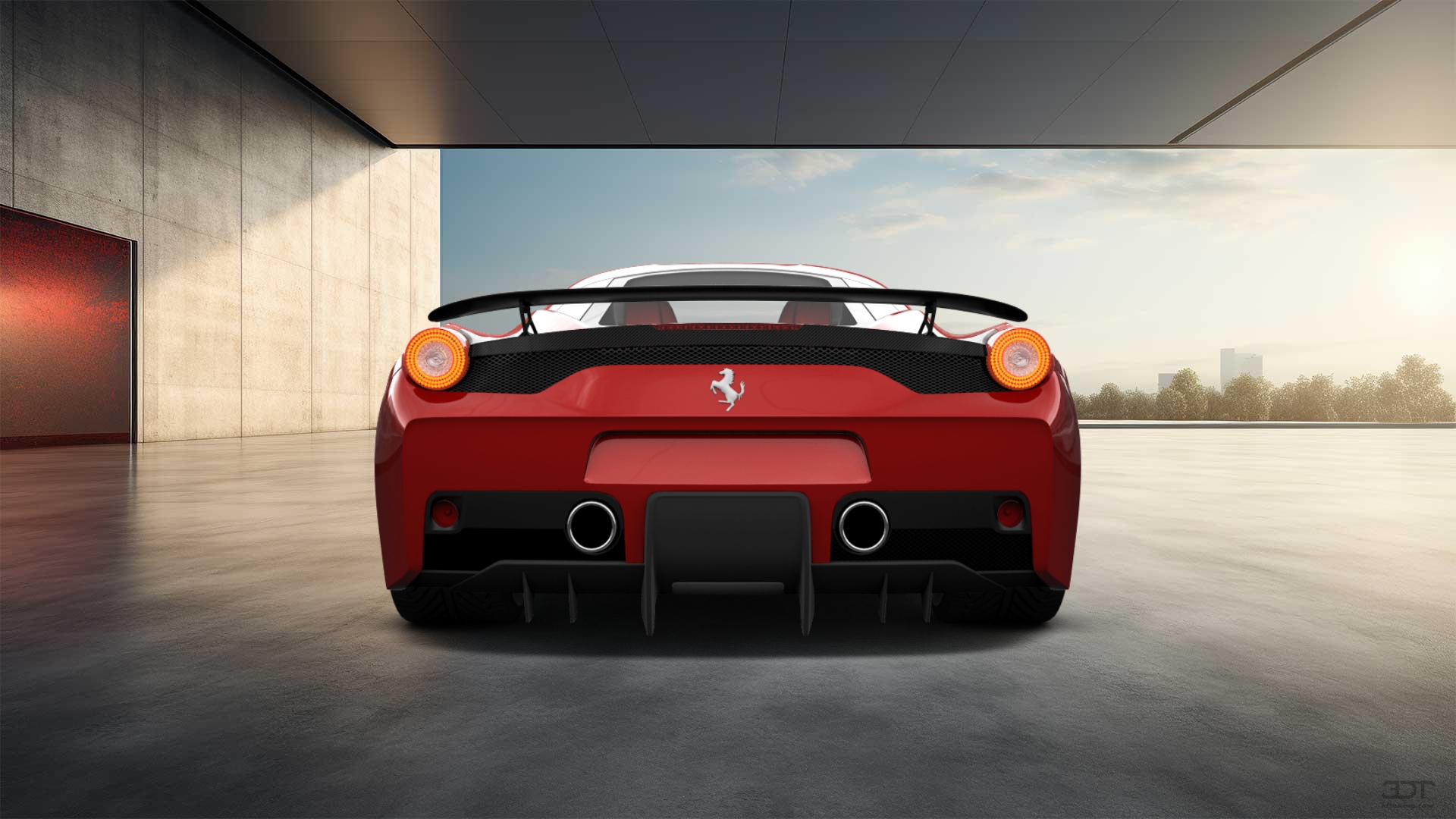 Ferrari 458 Italia 2 door spider 2010