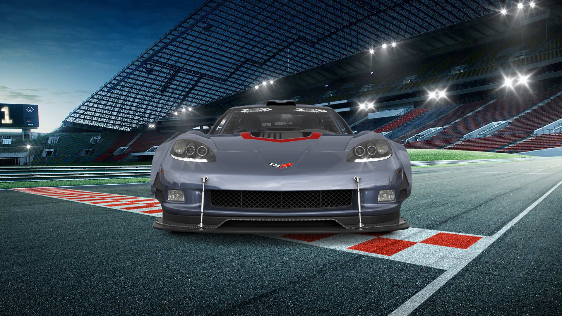 Chevrolet Corvette 2 Door Coupe 2004