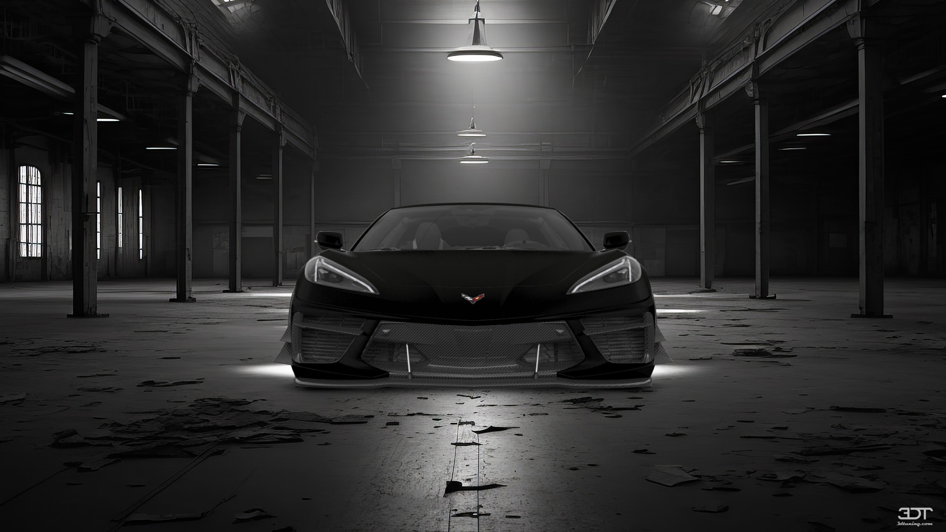 Chevrolet Corvette 2 door targa top 2020
