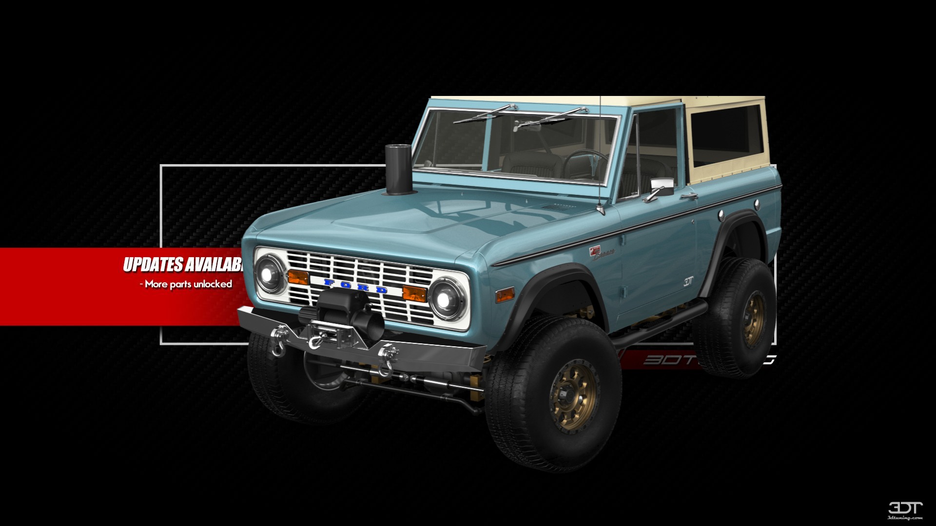 Ford Bronco 3 Door SUV 1965