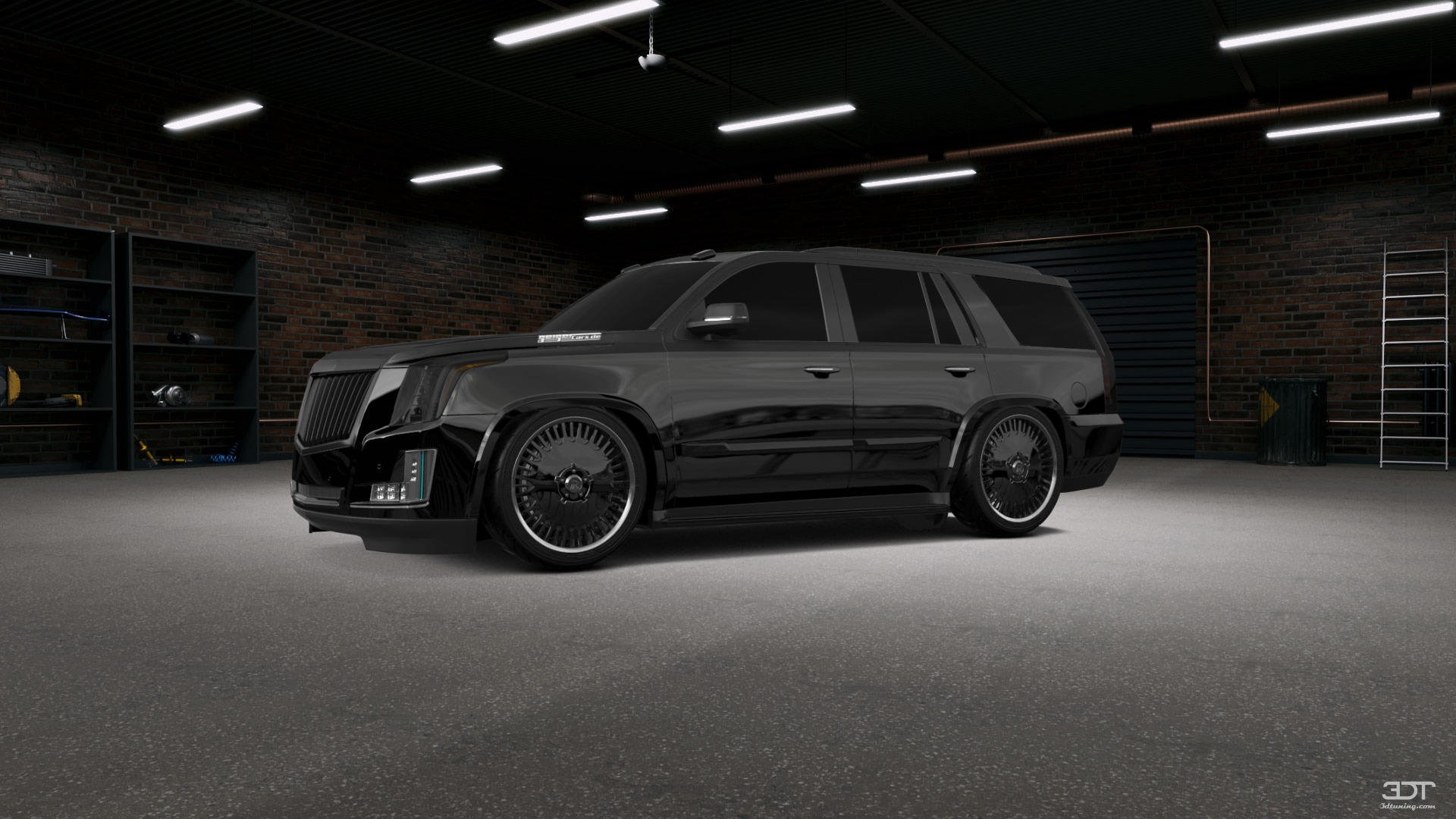 Cadillac Escalade 4 Door SUV 2015 tuning