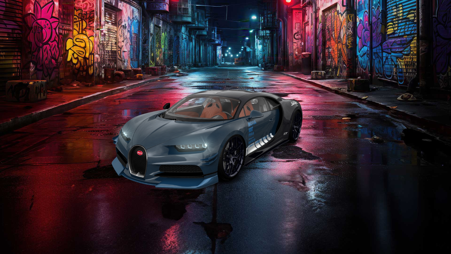 Bugatti Chiron 2 Door Coupe 2016