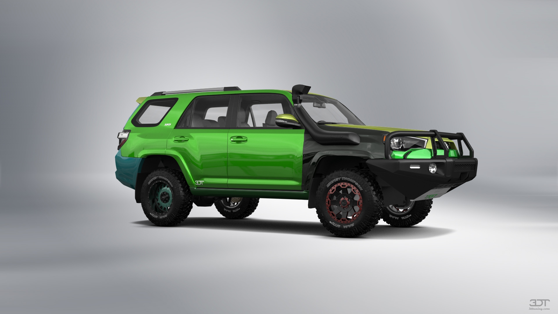 Toyota 4Runner 5 Door SUV 2020 tuning