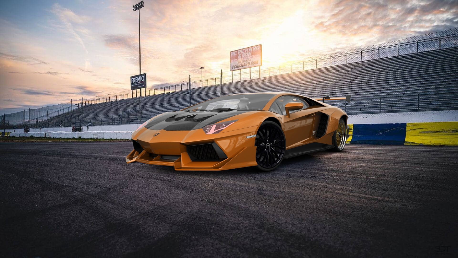 Lamborghini Aventador 2 Door Coupe 2012 Images