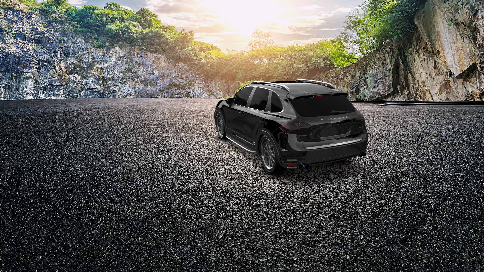 Porsche Cayenne Luxury SUV 2012