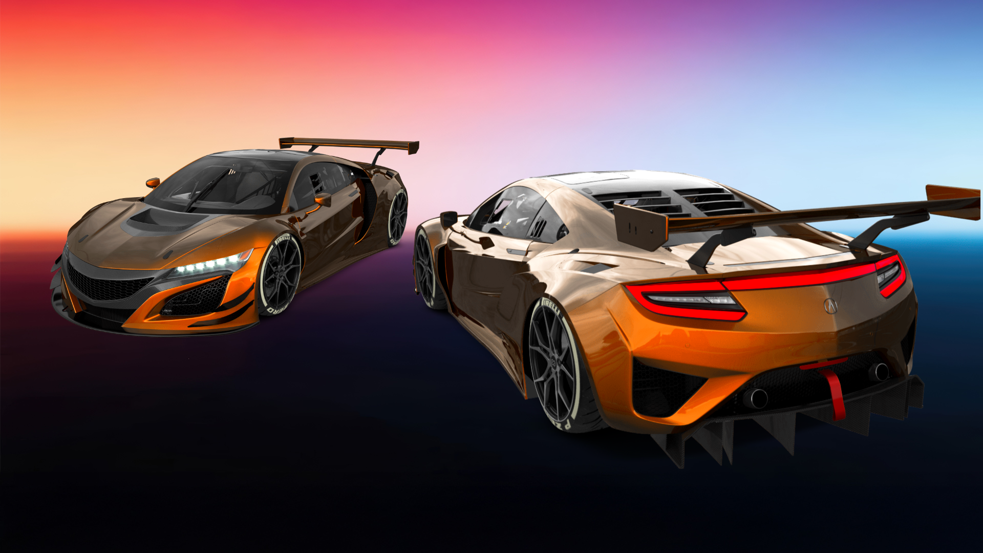 Acura NSX 2 Door Coupe 2017 tuning