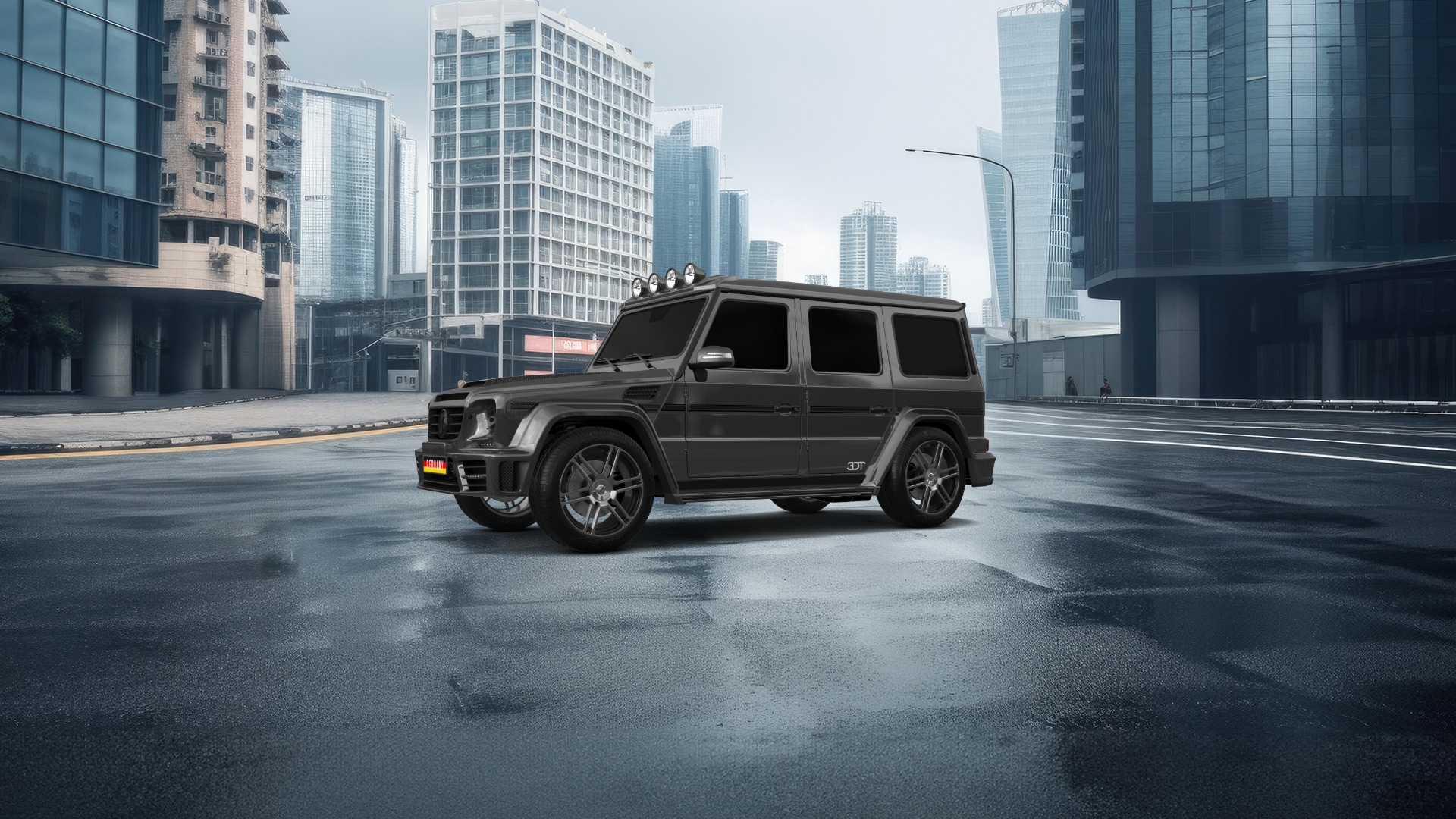 Mercedes G-Class 5 Door SUV 2013 tuning