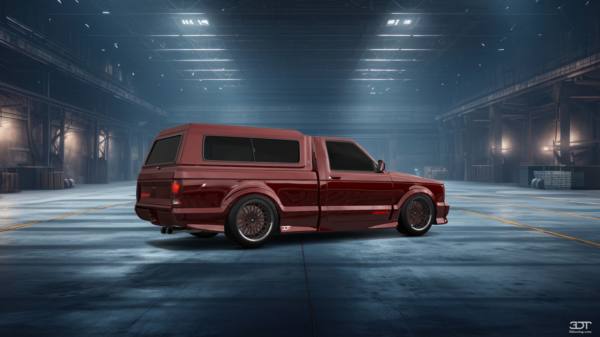 GMC Syclone 2 Door pickup truck 1991