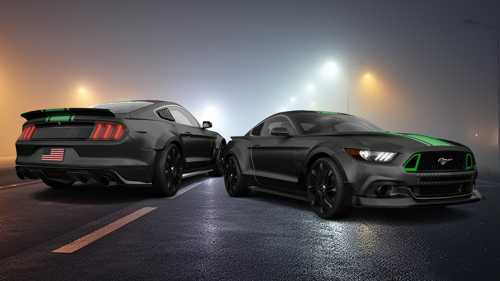 Ford Mustang GT350 2 Door Coupe 2015