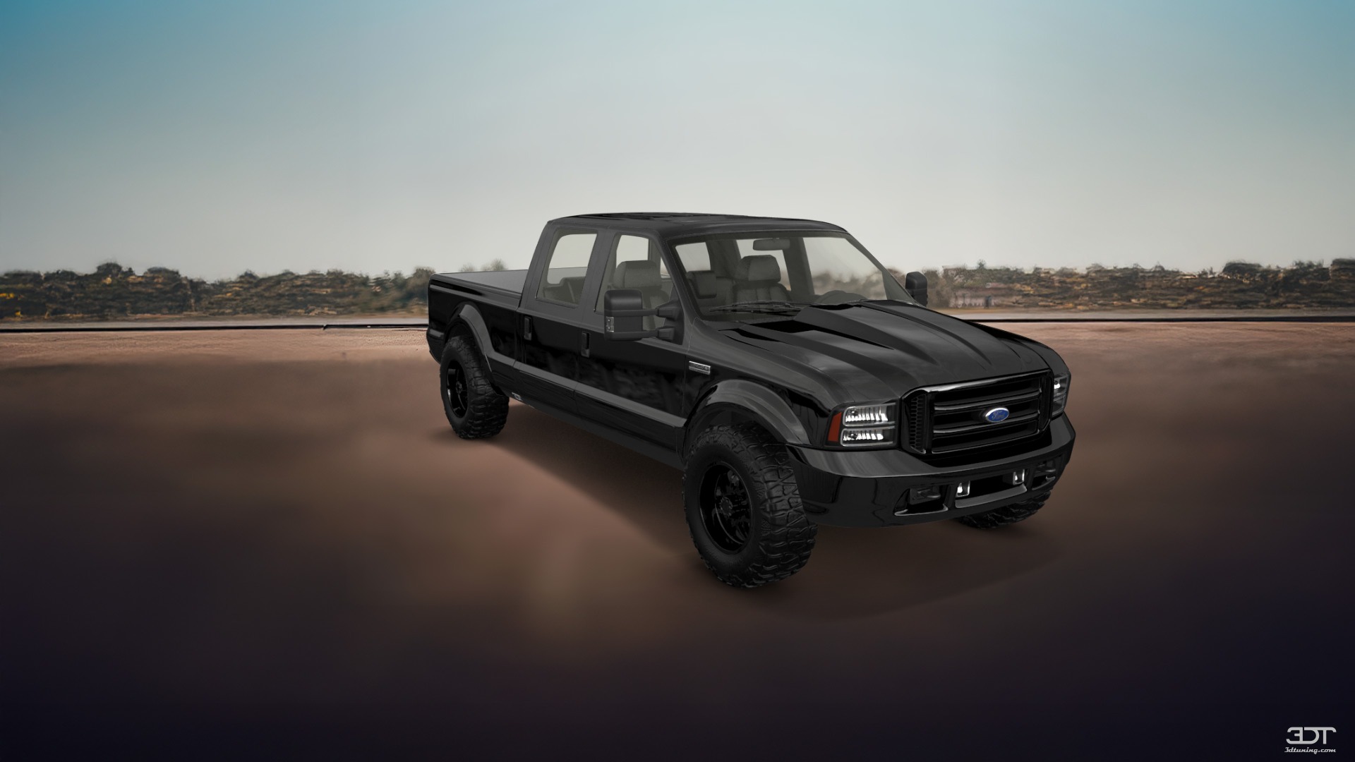 Ford F-250 Crew Cab 4 Door pickup truck 1999