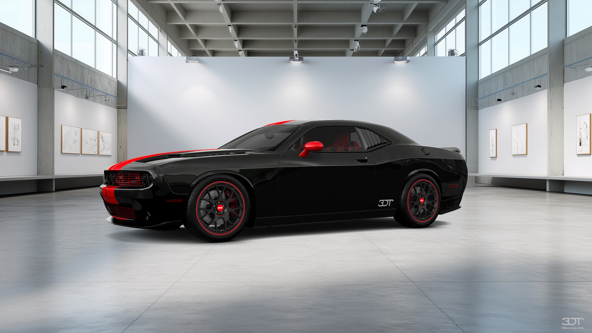 Dodge Challenger 2 Door Coupe 2015 tuning