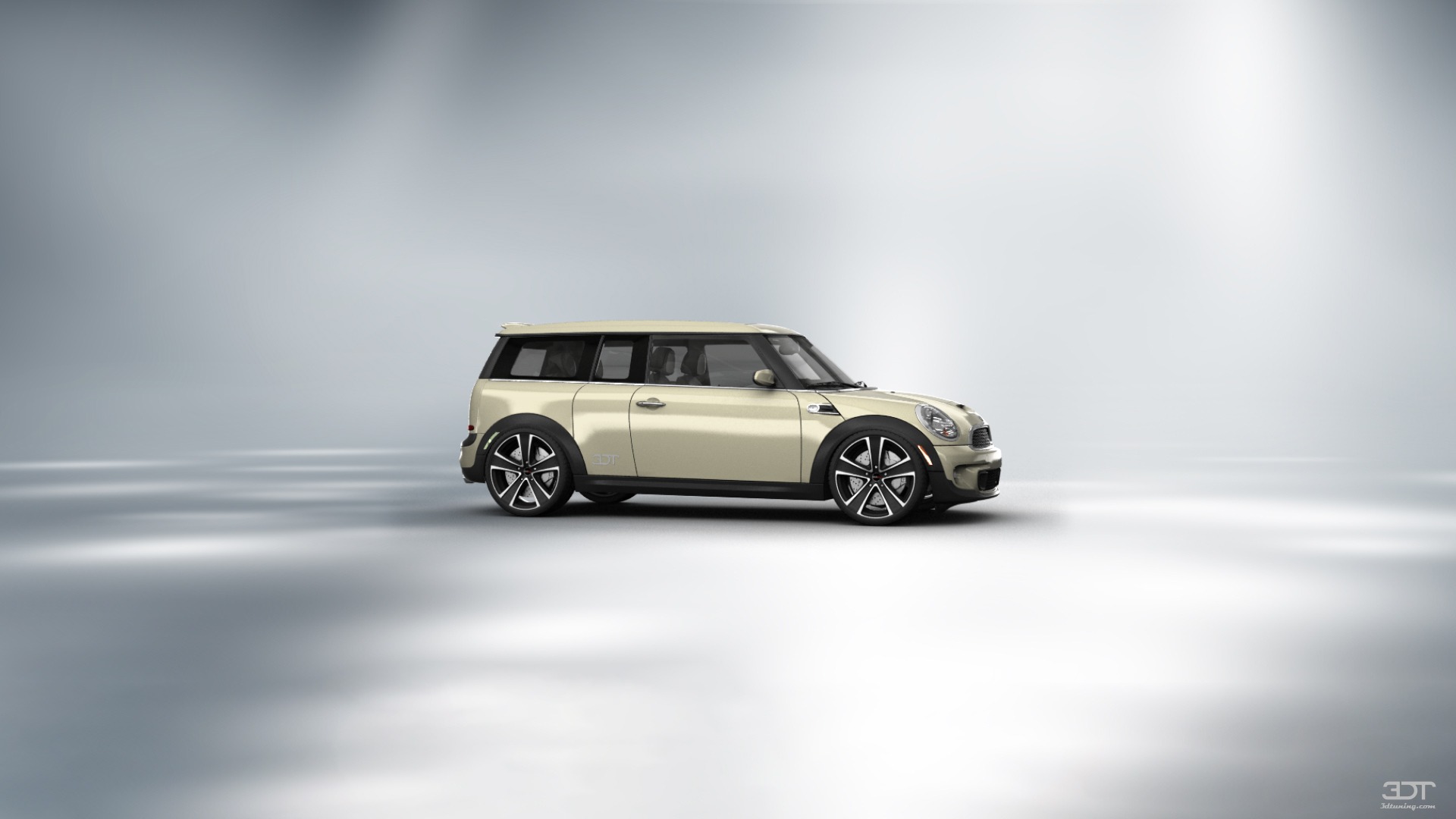 Mini Cooper John Works Wagon 2011 tuning