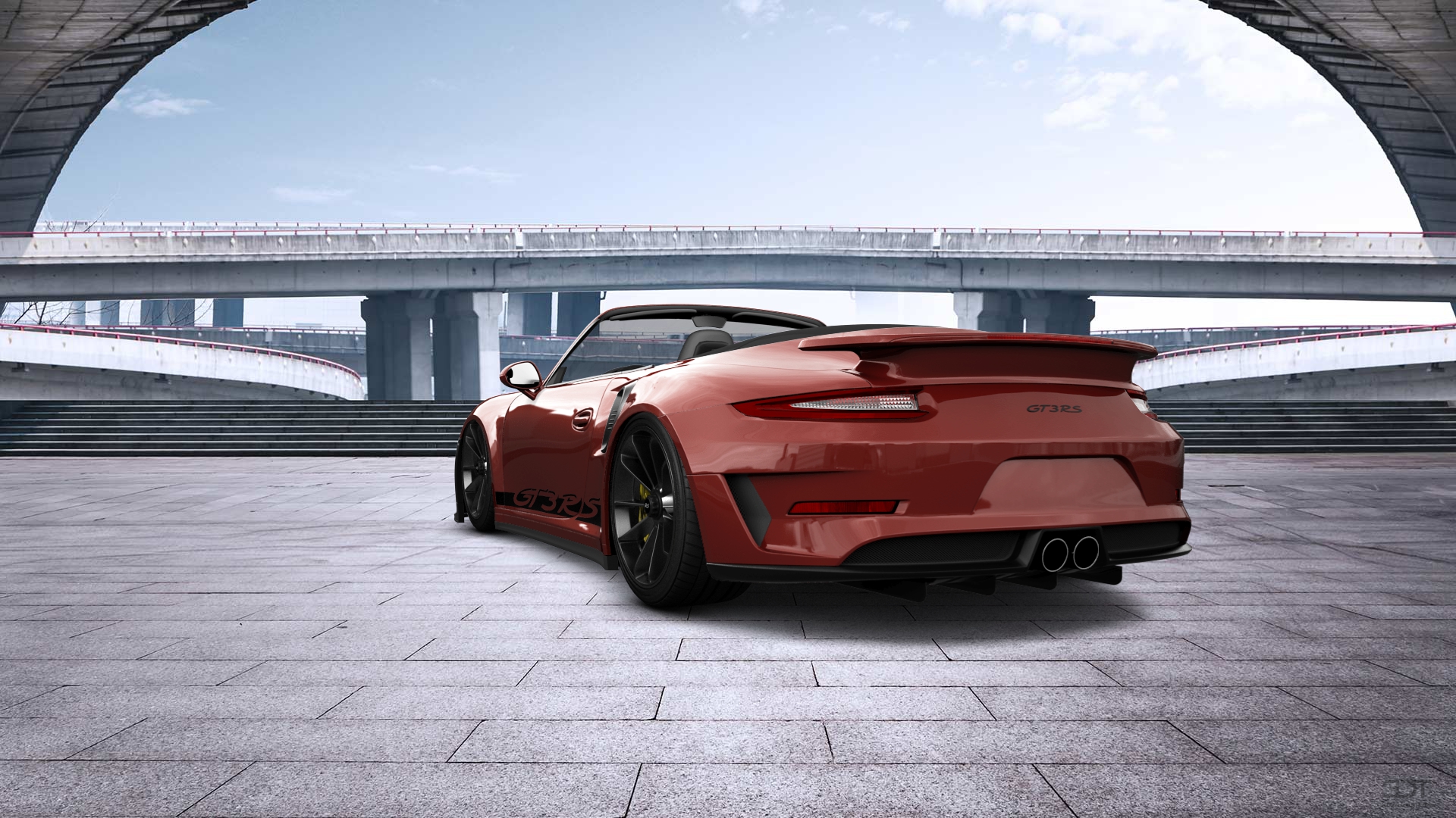 Porsche 911 Turbo S 2 Door Convertible 2014