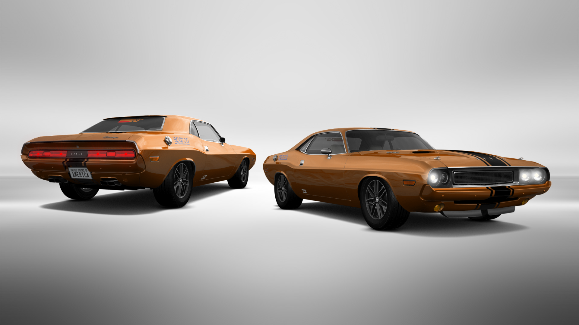 Dodge Challenger 2 Door Coupe 1970