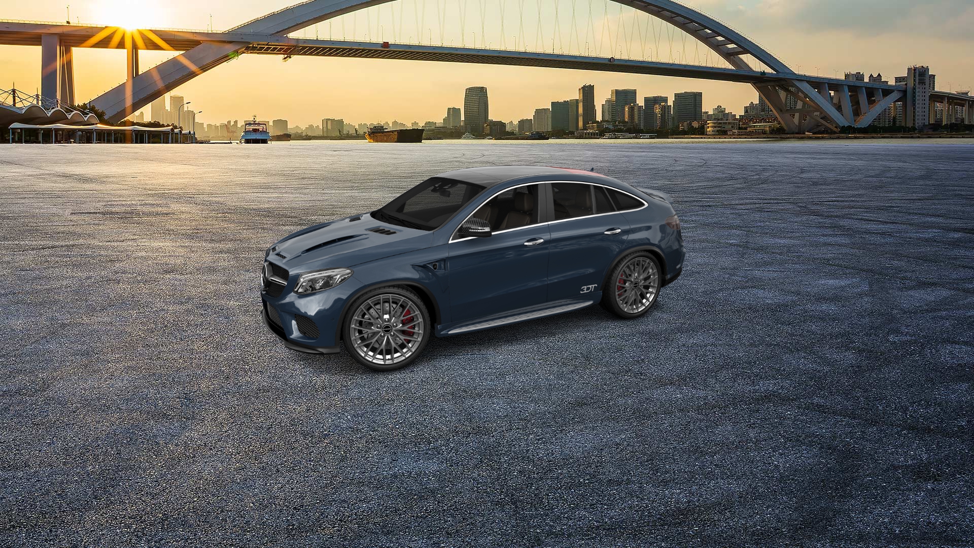 Mercedes GLE Coupe SUV 2016