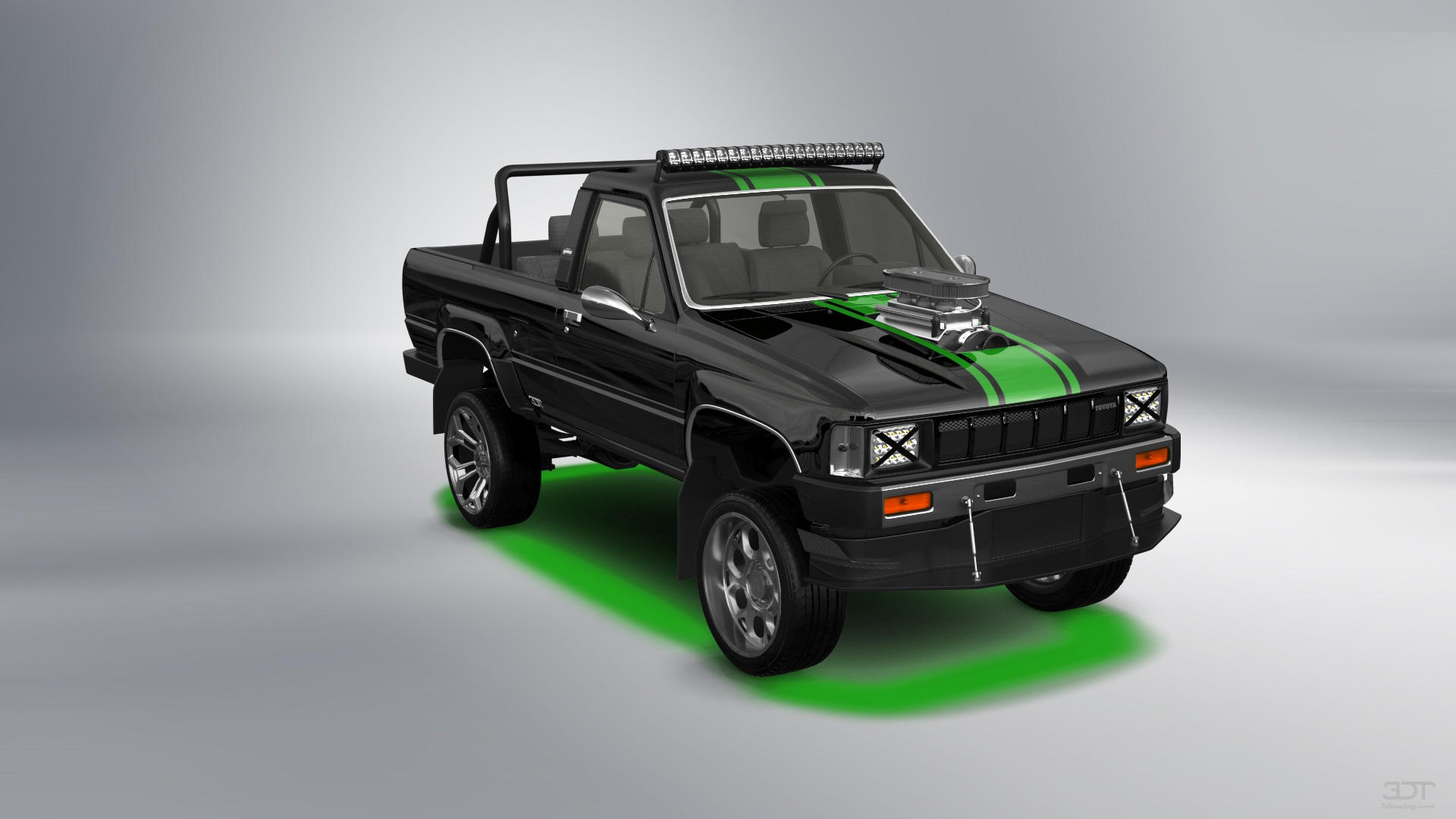 Toyota 4Runner 3 Door SUV 1984