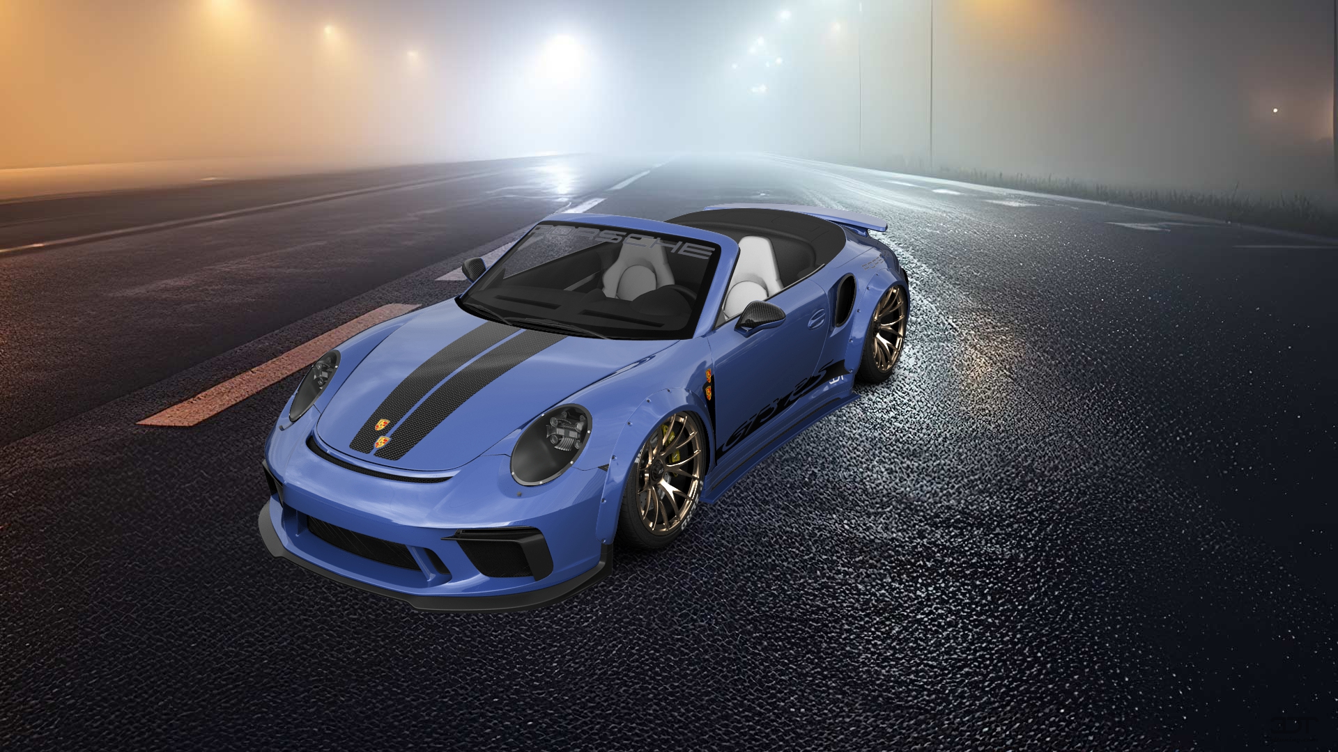 Porsche 911 Turbo S 2 Door Convertible 2014