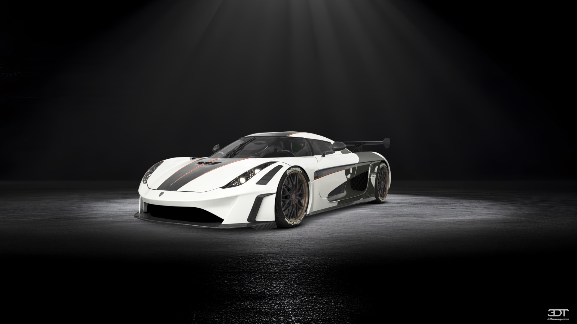 Koenigsegg Regera 2 Door Coupe 2016