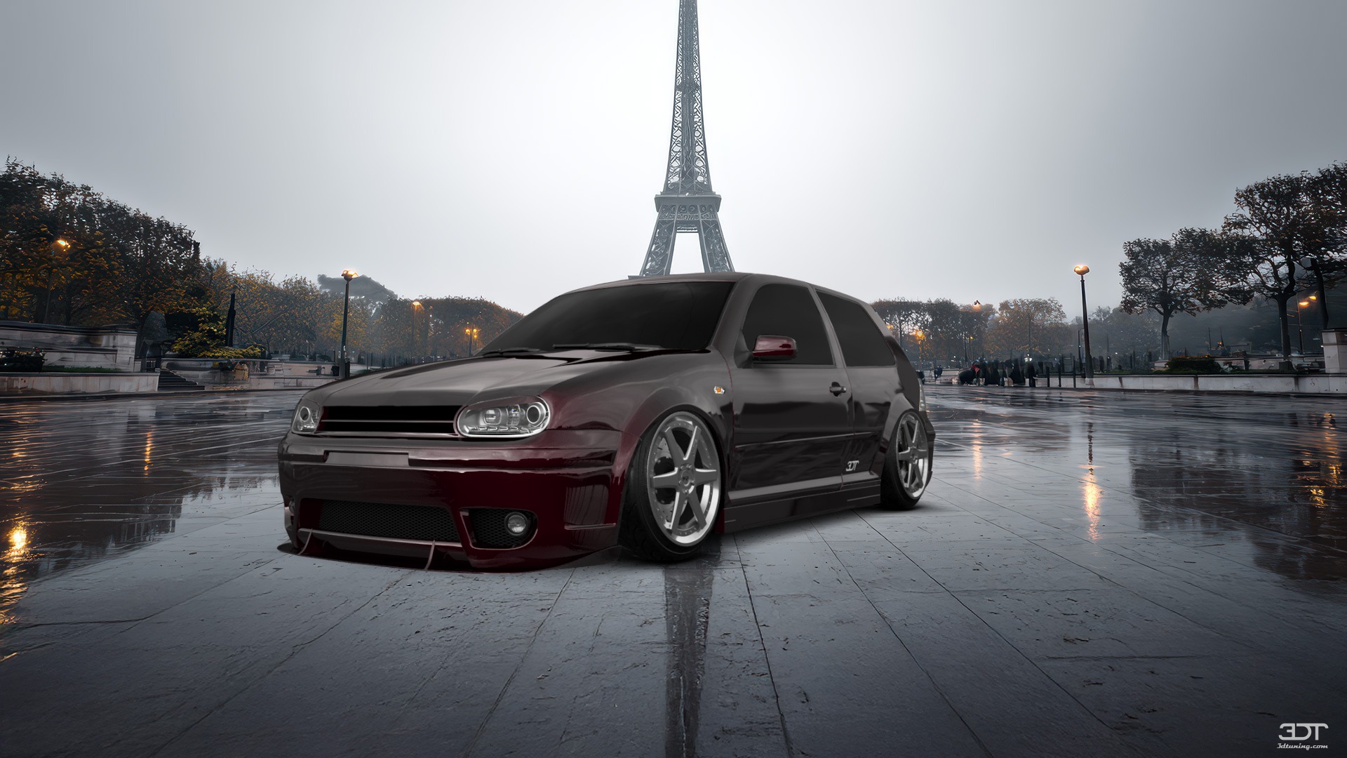 Volkswagen Golf 4 (mk4) 3 Door Hatchback 1997 tuning