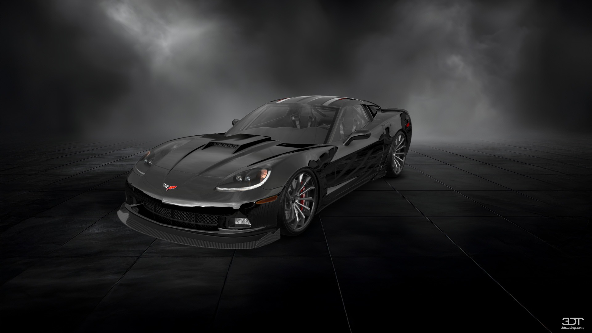 Chevrolet Corvette 2 Door Coupe 2004 tuning