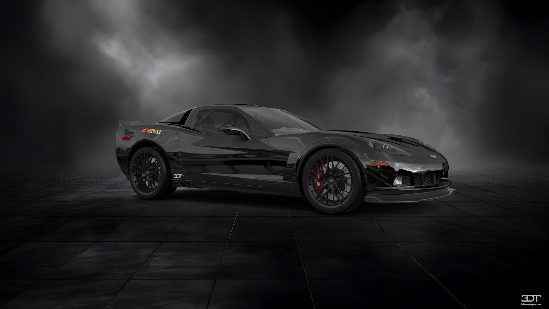 Chevrolet Corvette 2 Door Coupe 2004