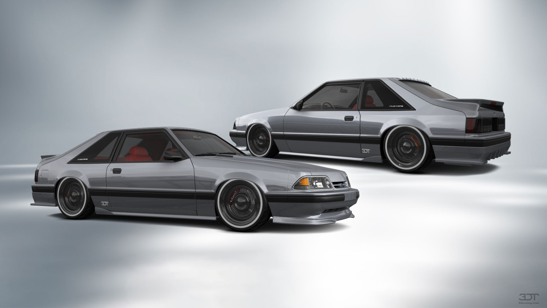 Ford Mustang 3 Door Hatchback 1988