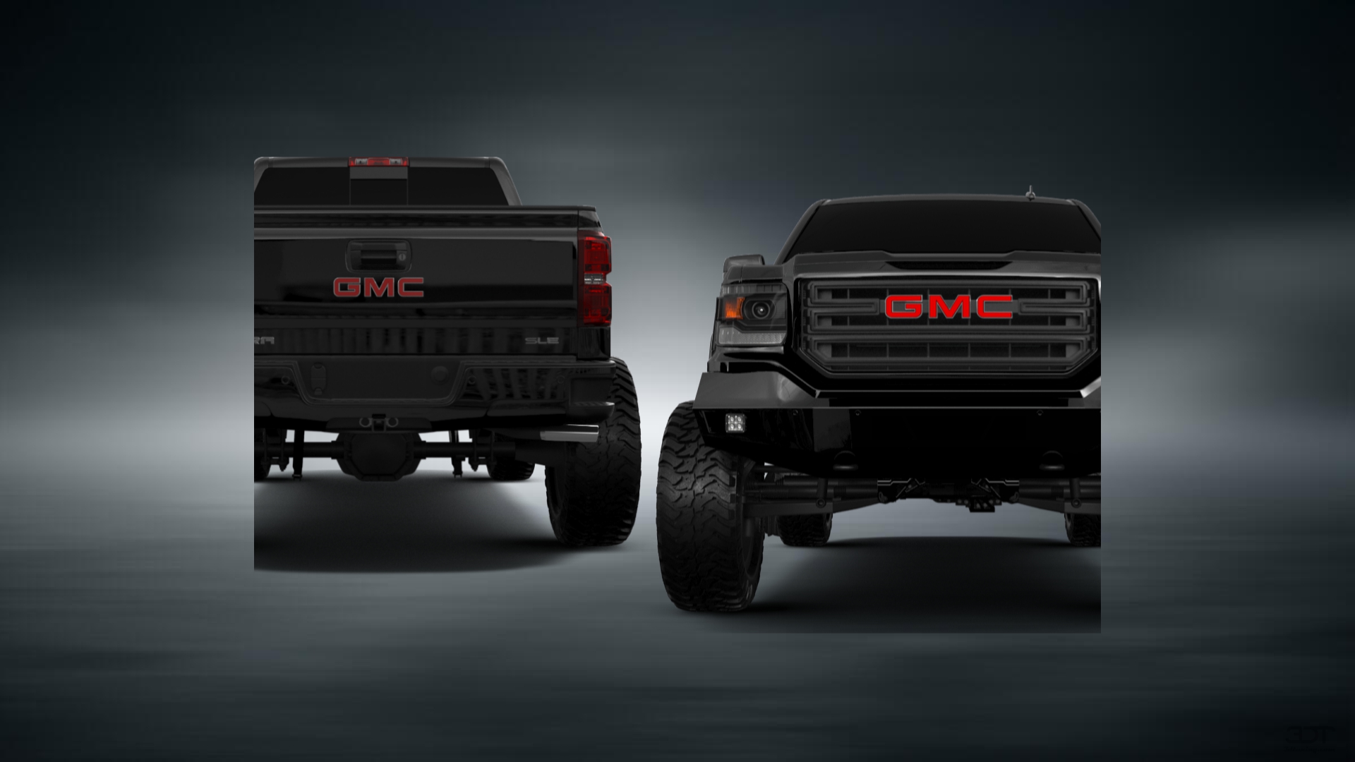 GMC Sierra 1500 Crew Cab 4 Door pickup truck 2016 tuning