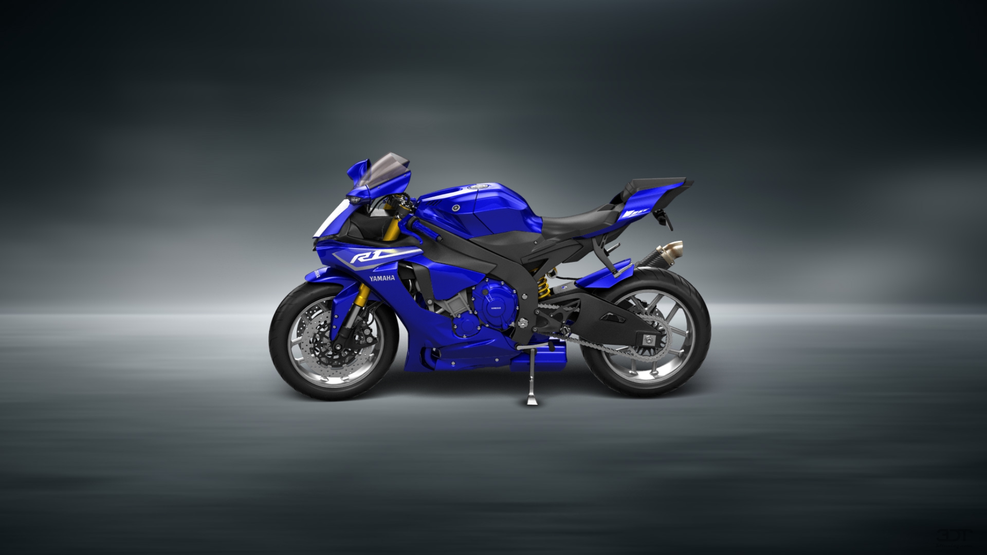 Yamaha YZF R1 Sport Bike 2015 tuning