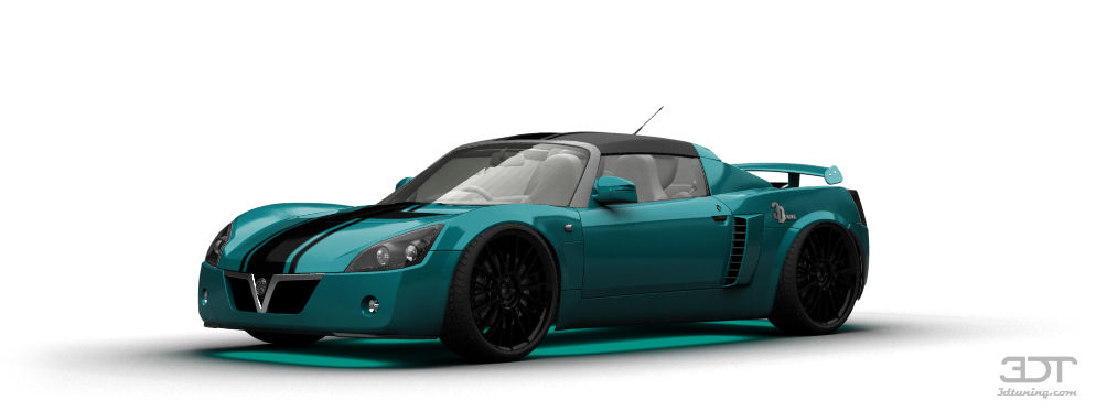 Tuning Vauxhall VX220 Roadster 2003
