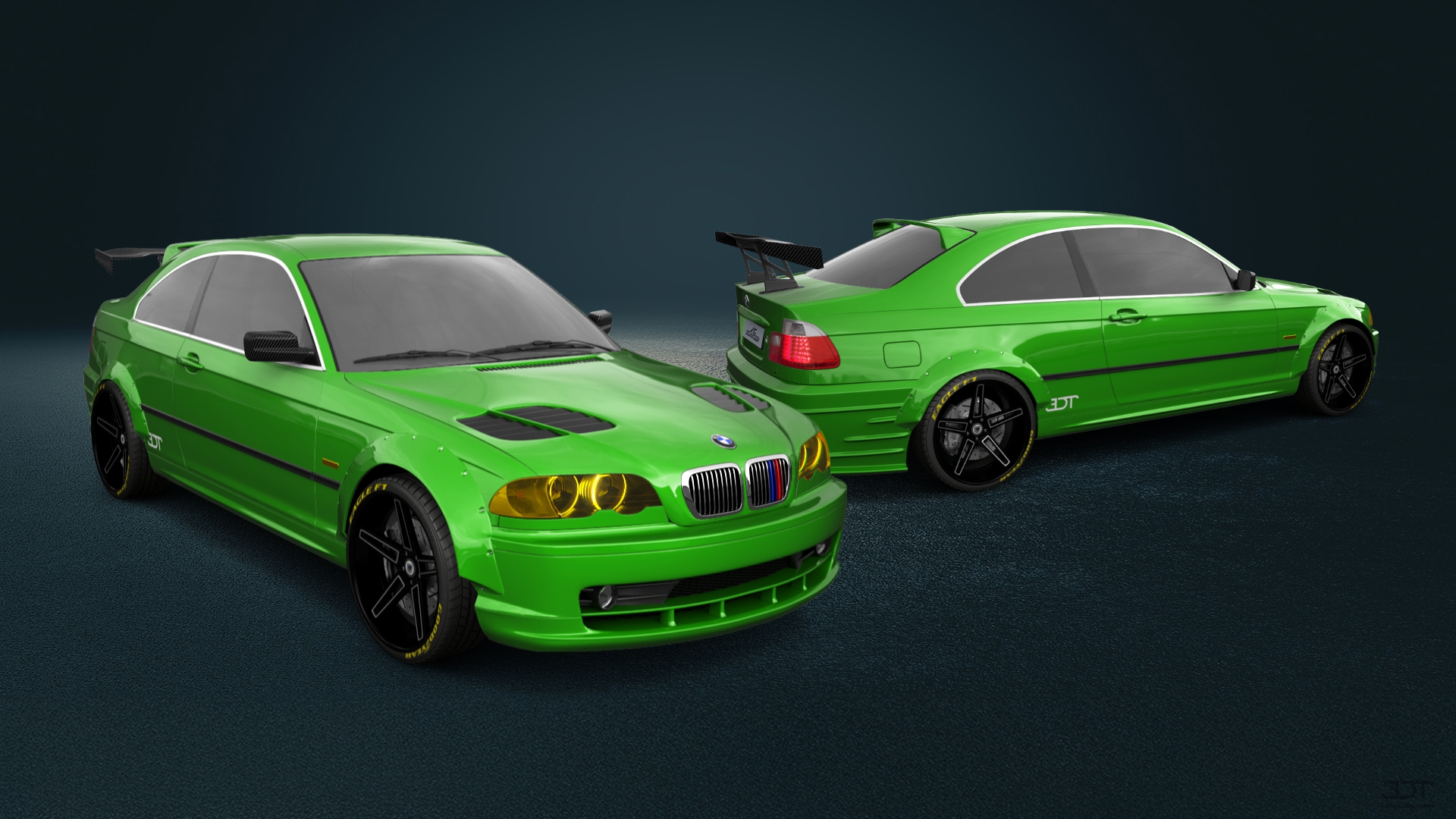 BMW 3 Series 2 Door Coupe 2001 tuning