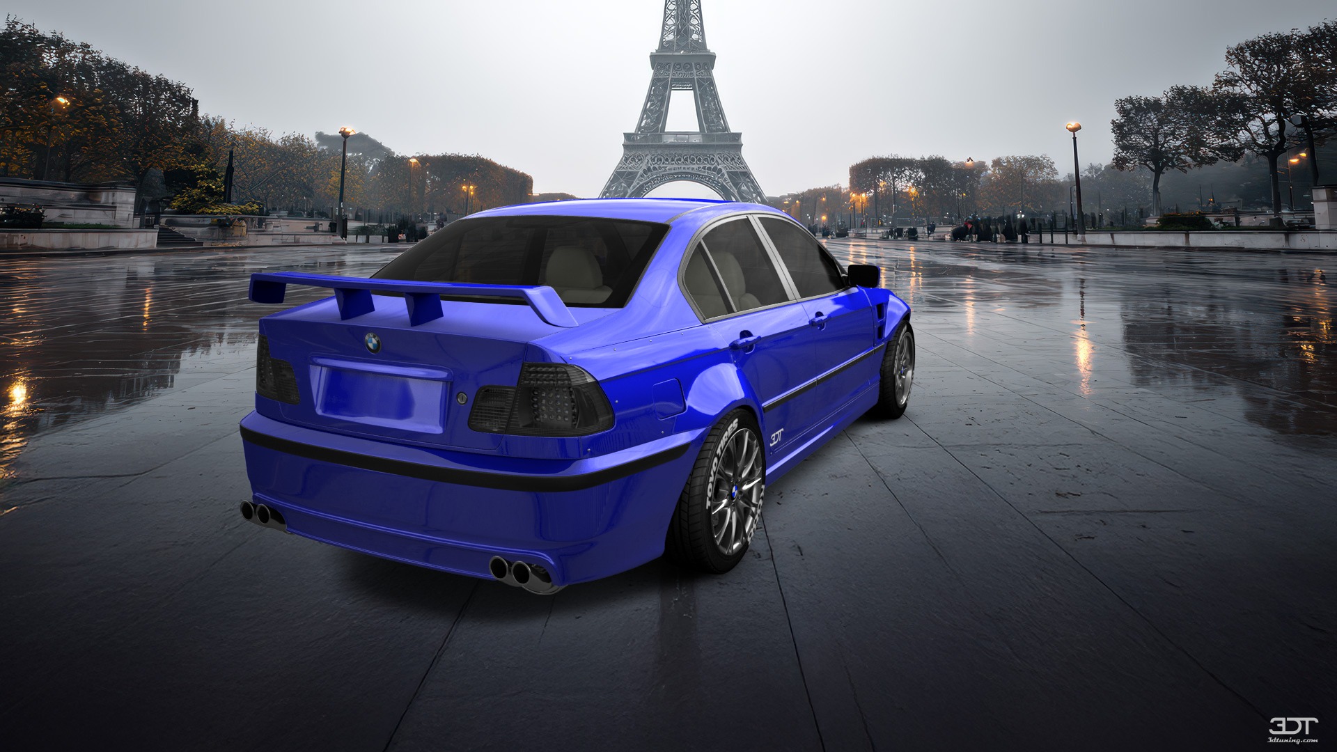 BMW 3 Series Sedan 2000 tuning