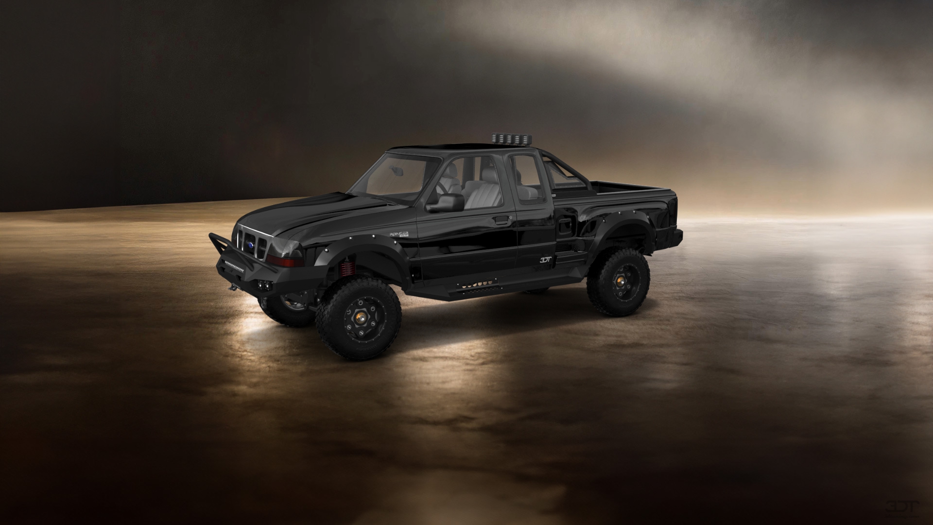 Ford Ranger Flareside 2 Door pickup truck 1998