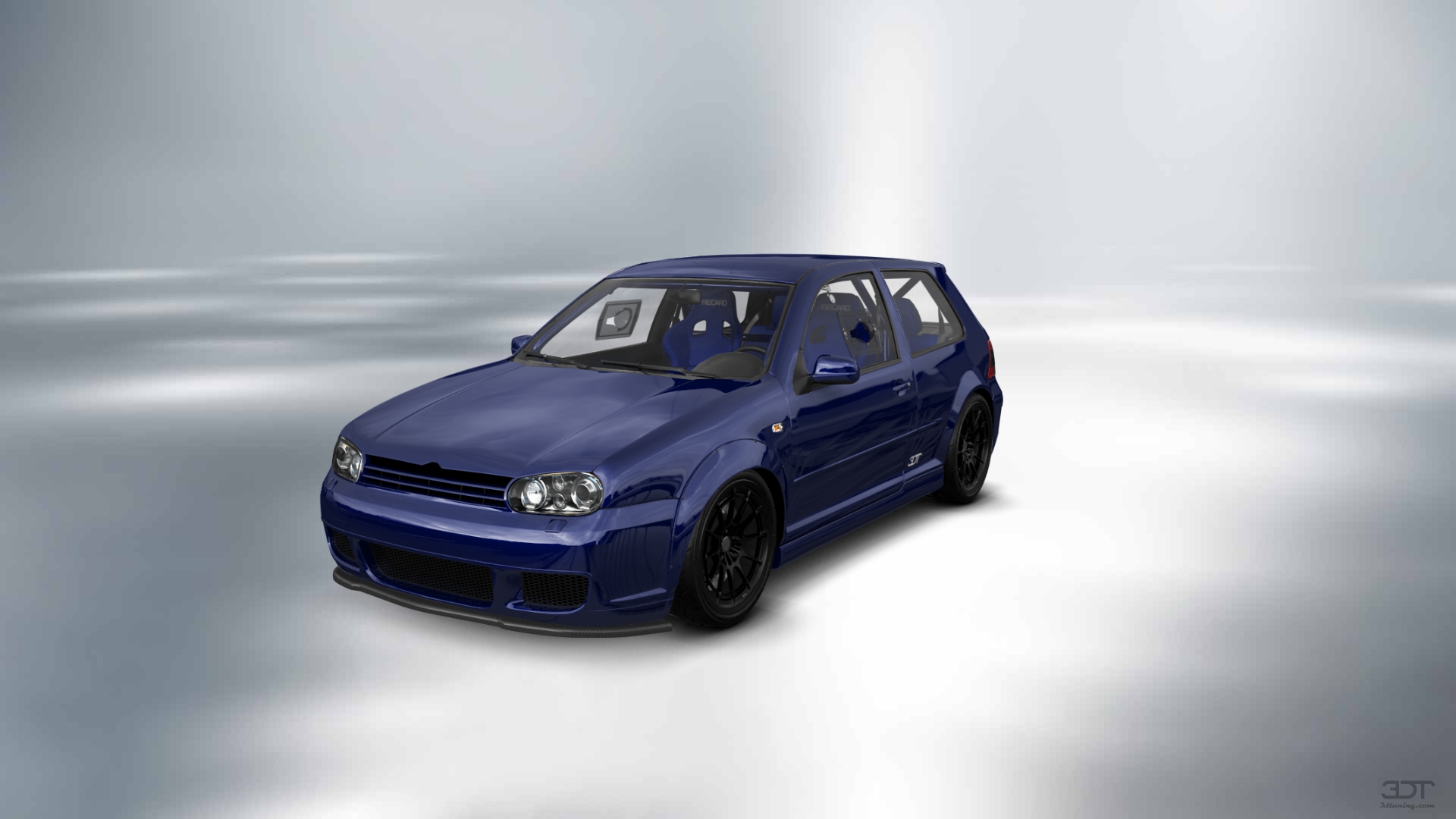 Volkswagen Golf 4 (mk4) 3 Door Hatchback 1997 tuning