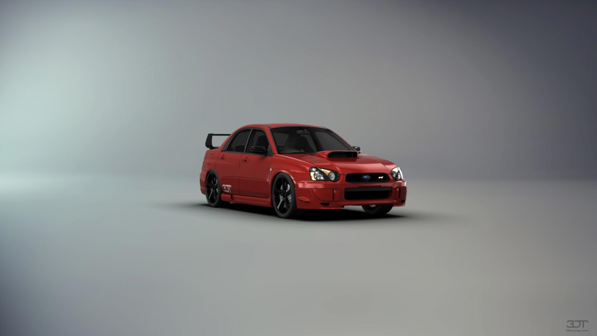 Subaru Impreza WRX STI Sedan 2004 tuning