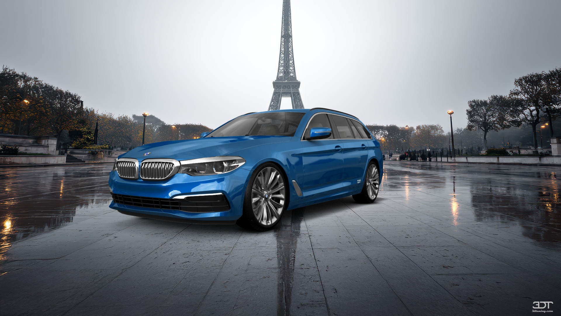 BMW 5 Series 5 door Wagon 2018 tuning