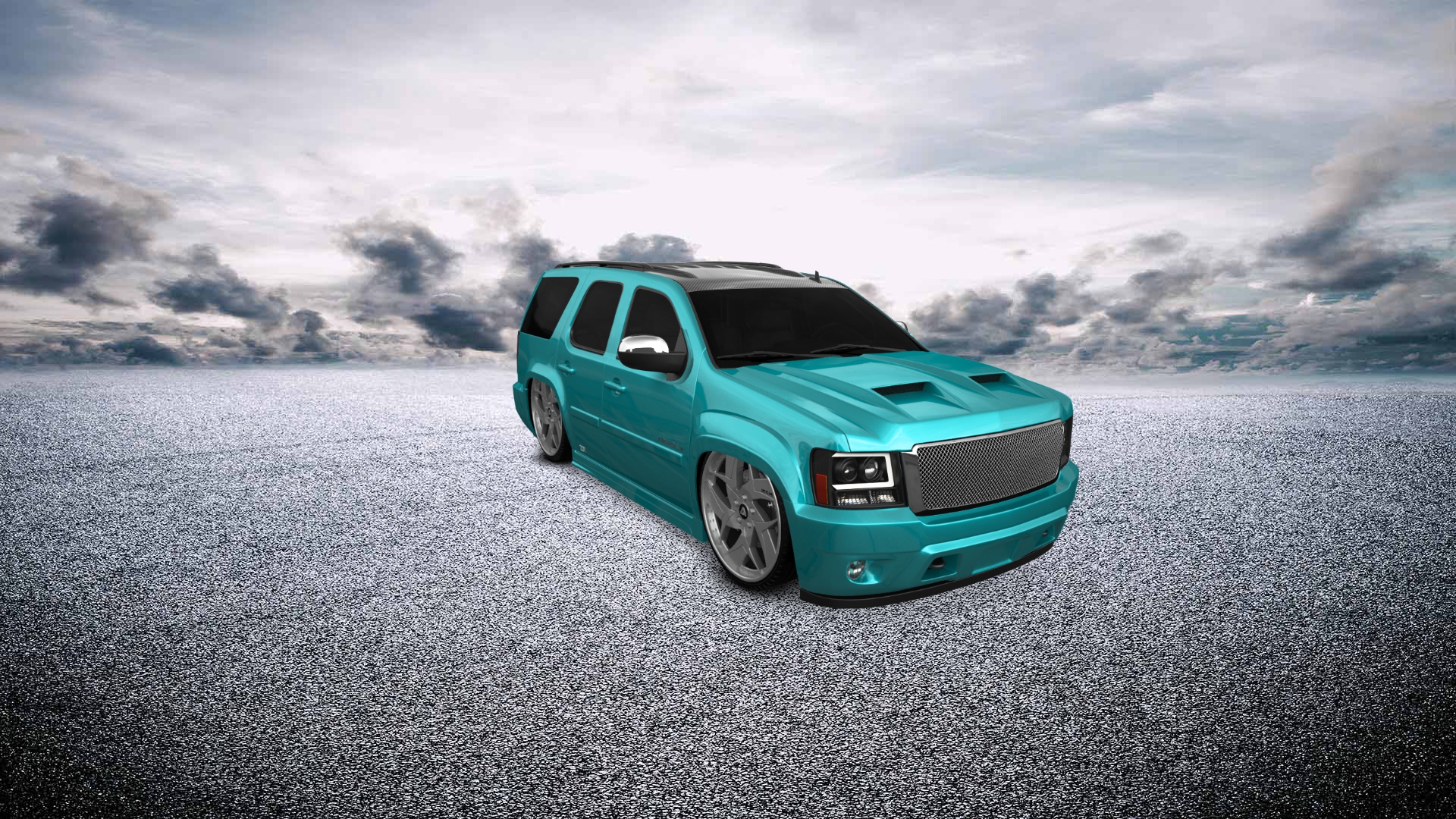 Chevrolet Tahoe 5 Door SUV 2007
