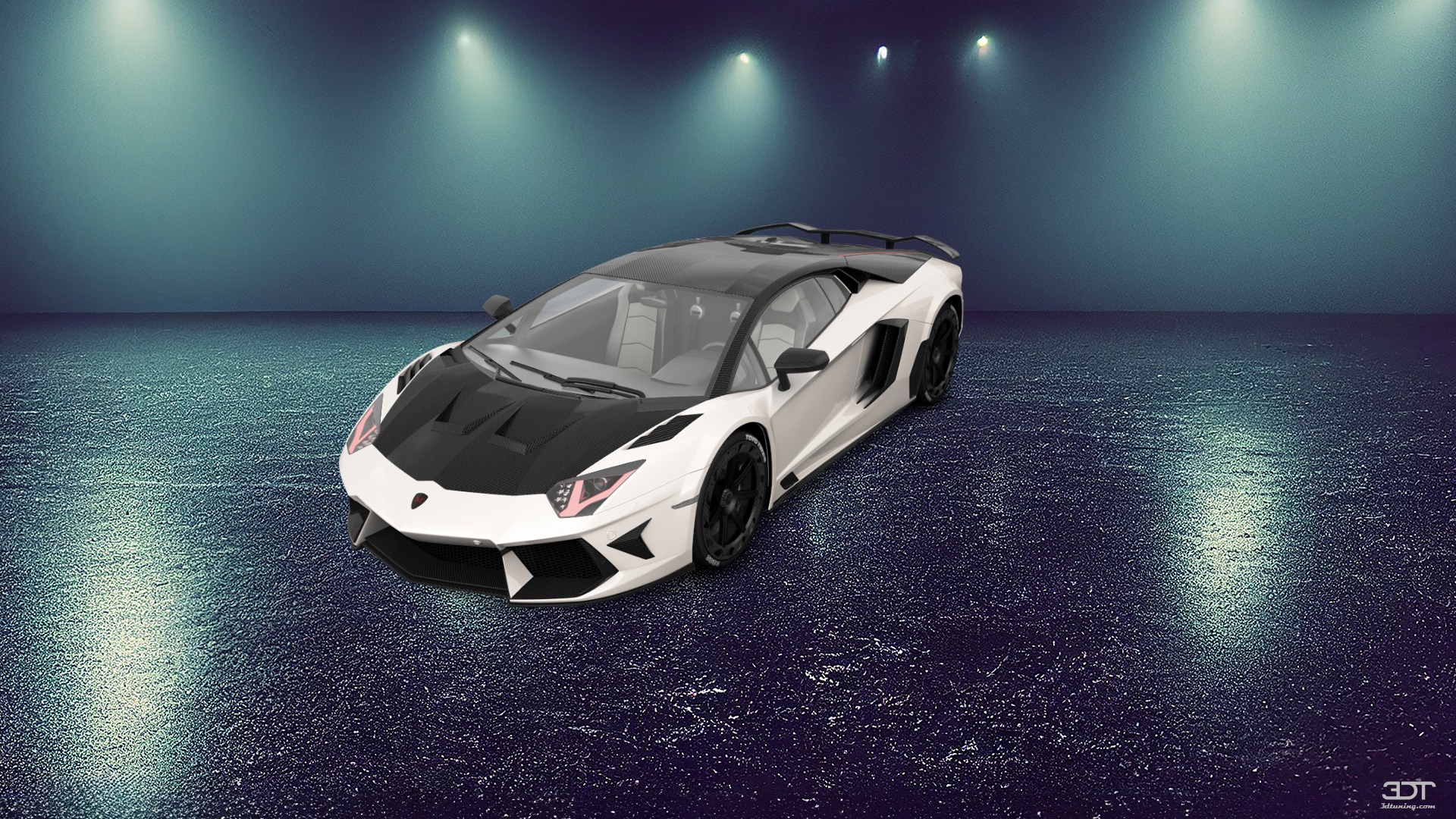 Lamborghini Aventador 2 Door Coupe 2012 tuning