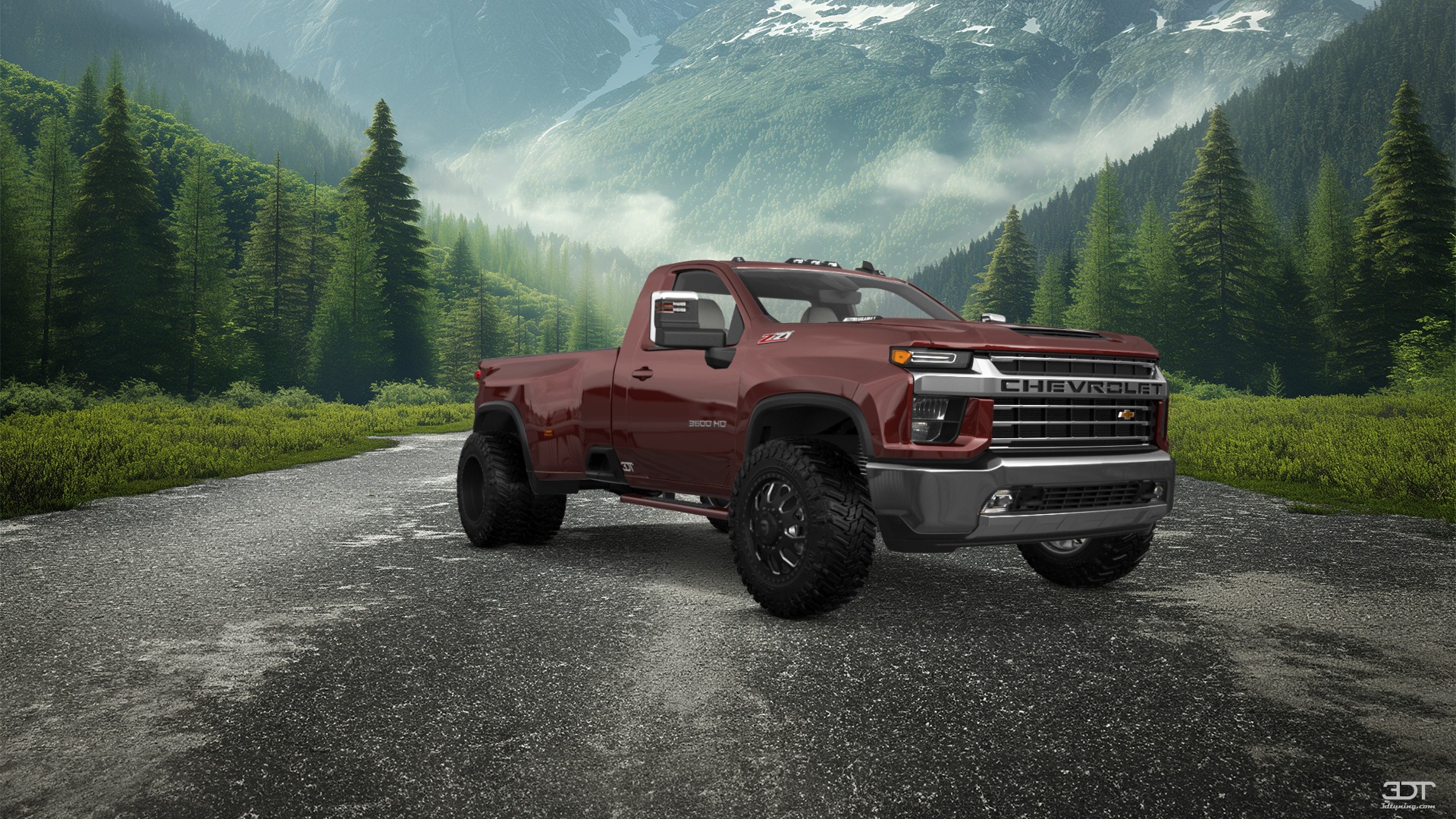 Chevrolet Silverado 3500 HD 2 Door pickup truck 2020