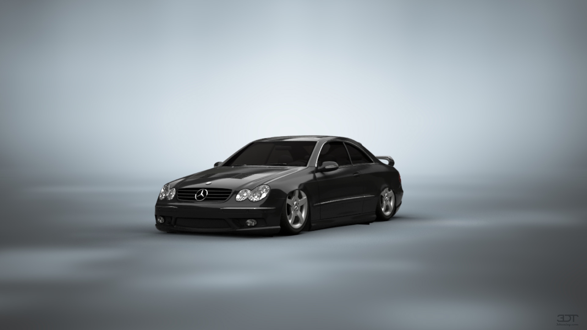 Mercedes CLK Coupe 2004