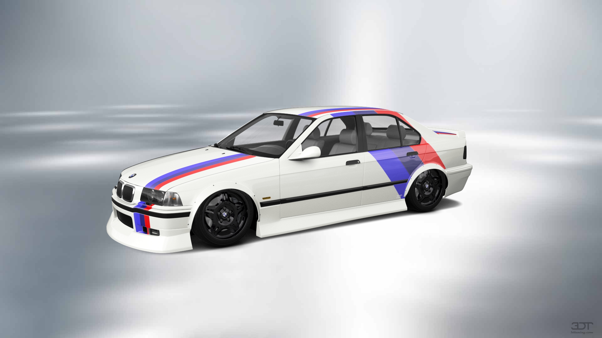 BMW 3 Series 4 Door Saloon 1990 tuning